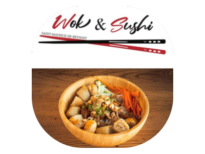 Logo Wok Sushi