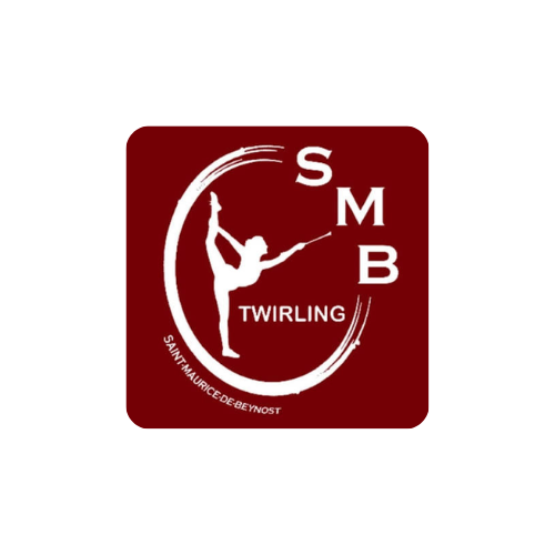 Logo Twirling Bâton Saint Maurice de Beynost
