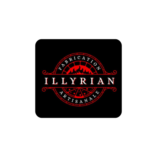 Logo Illyrian Pizza