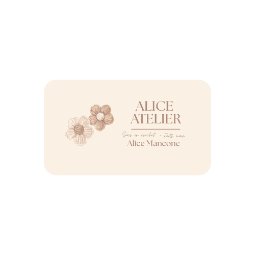 Logo Atelier Alice Création